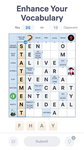 Crossword Master - Word Puzzle screenshot