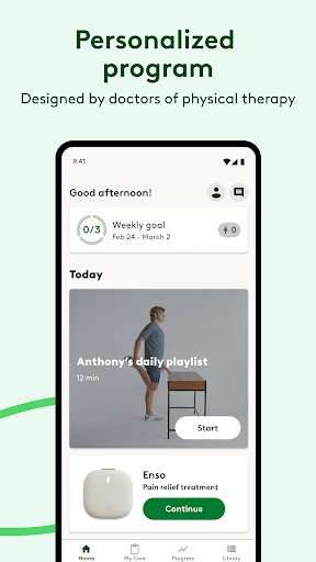 Hinge Health screenshot