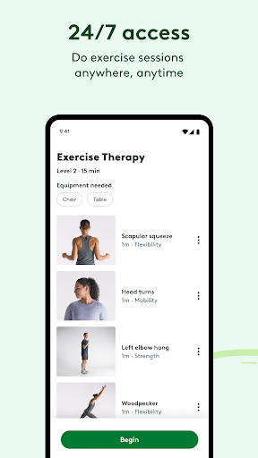 Hinge Health screenshot