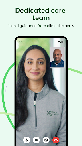 Hinge Health screenshot