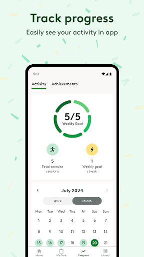 Hinge Health screenshot