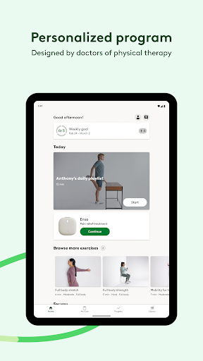 Hinge Health screenshot