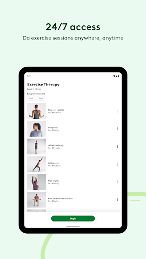 Hinge Health screenshot