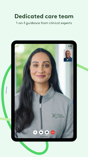 Hinge Health screenshot