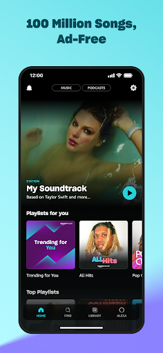 Amazon Music: Songs & Podcasts screenshot