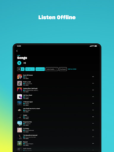 Amazon Music: Songs & Podcasts screenshot