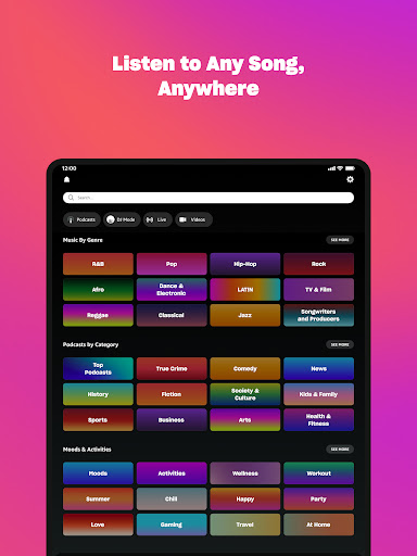 Amazon Music: Songs & Podcasts screenshot