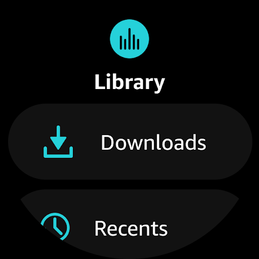 Amazon Music: Songs & Podcasts screenshot