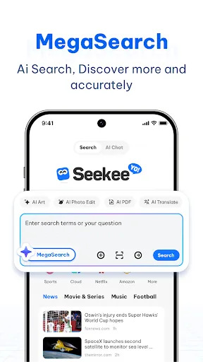 Seekee - Ai Search & Assistant screenshot
