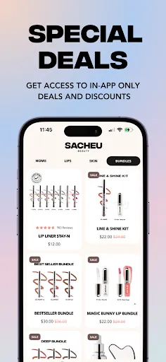 SACHEU Beauty screenshot