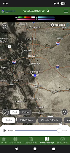 Peaks2Plains Weather screenshot