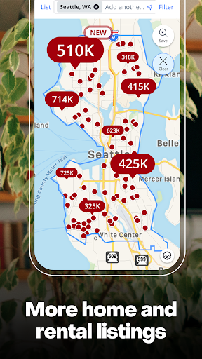 Zillow: Homes for Sale & Rent screenshot