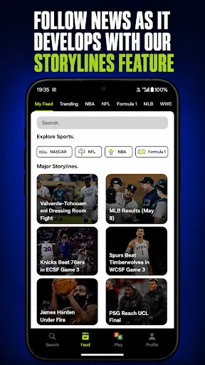 Sports Condensed—9 Second News screenshot