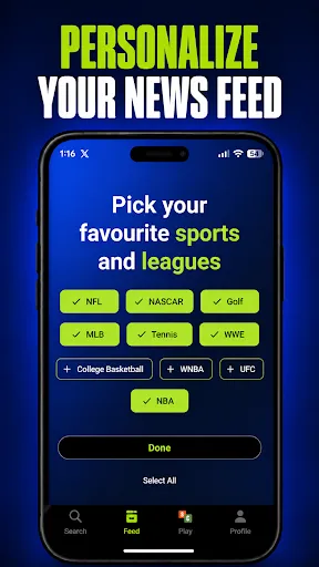 Sports Condensed—9 Second News screenshot