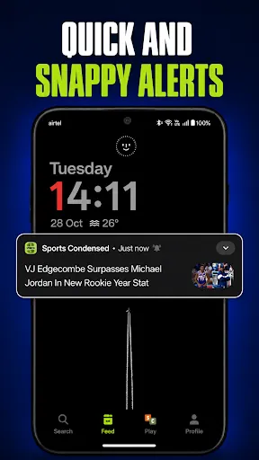 Sports Condensed—9 Second News screenshot