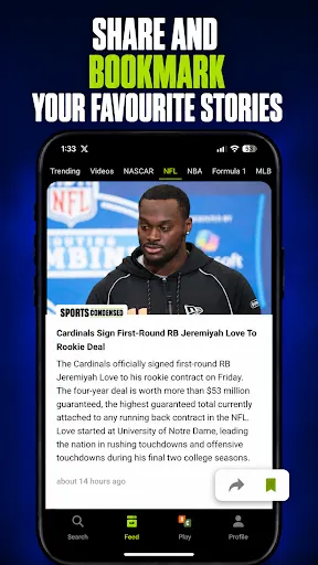 Sports Condensed—9 Second News screenshot