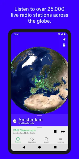 Radio Garden screenshot