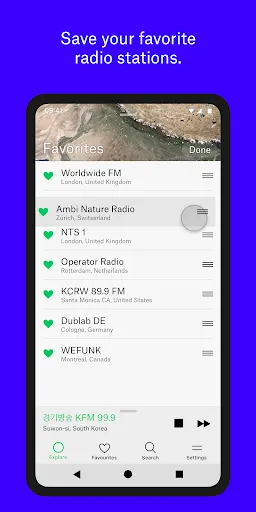 Radio Garden screenshot