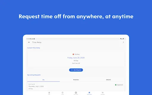 Dayforce screenshot