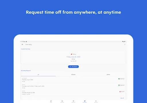 Dayforce screenshot