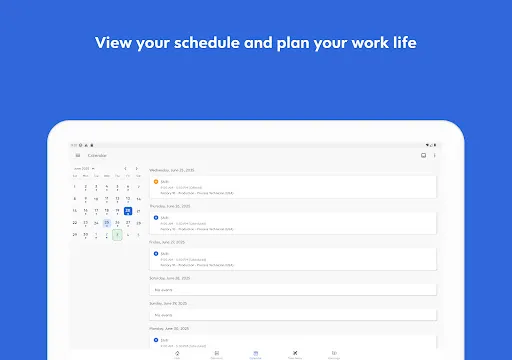 Dayforce screenshot