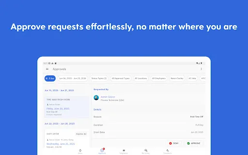 Dayforce screenshot