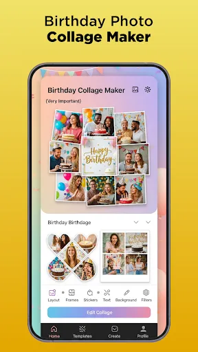 Birthday Invitation Card Maker screenshot