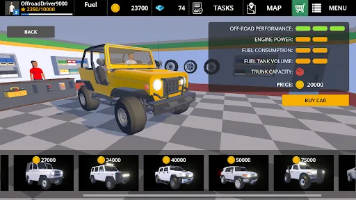 Driving Zone: Offroad Lite screenshot