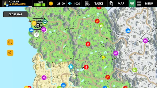 Driving Zone: Offroad Lite screenshot