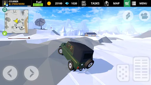 Driving Zone: Offroad Lite screenshot