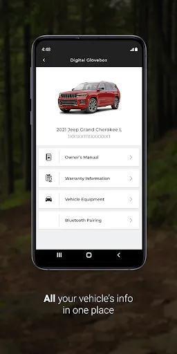 Jeep® screenshot