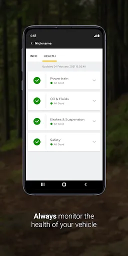Jeep® screenshot