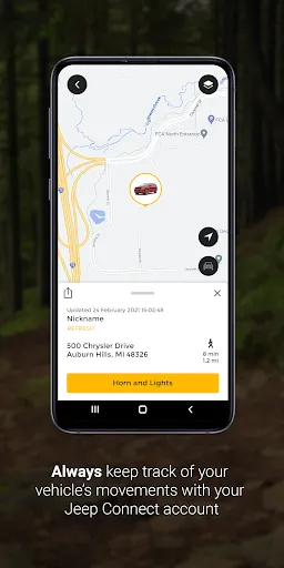 Jeep® screenshot