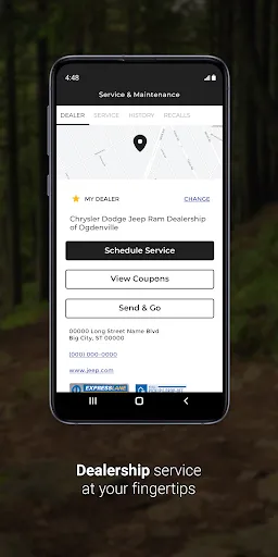 Jeep® screenshot