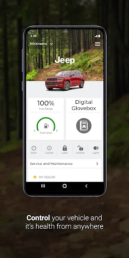 Jeep® screenshot