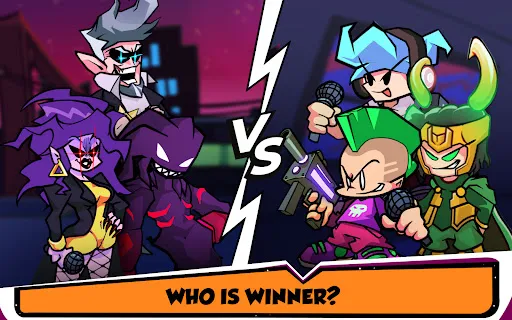 Music Night Battle - Full Mods screenshot