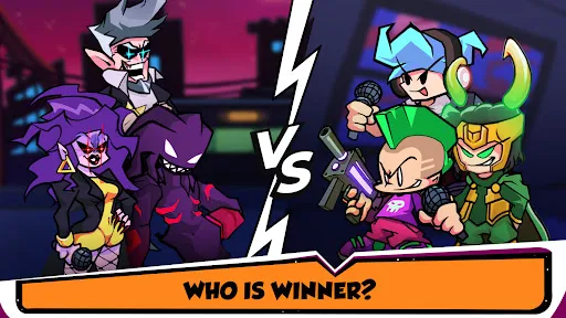 Music Night Battle - Full Mods screenshot