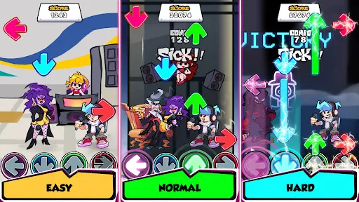 Music Night Battle - Full Mods screenshot