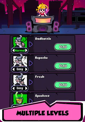 Music Night Battle - Full Mods screenshot