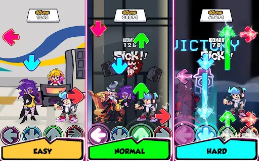 Music Night Battle - Full Mods screenshot