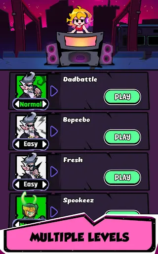 Music Night Battle - Full Mods screenshot