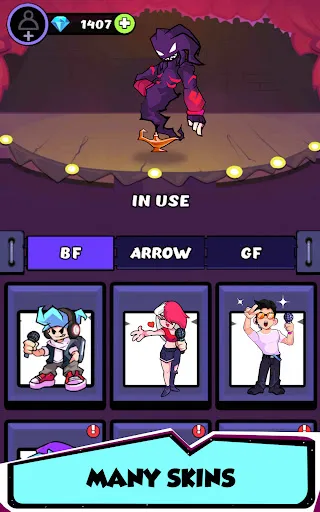 Music Night Battle - Full Mods screenshot