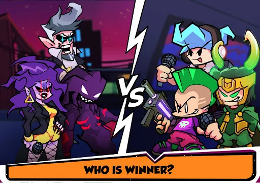 Music Night Battle - Full Mods screenshot