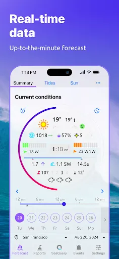 Nautide: Tides, Wind, Waves + screenshot