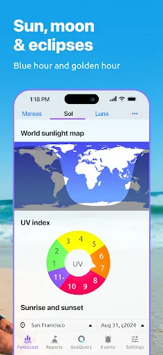 Nautide: Tides, Wind, Waves + screenshot