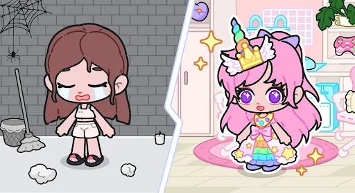 Pippi World :Avatar Life screenshot