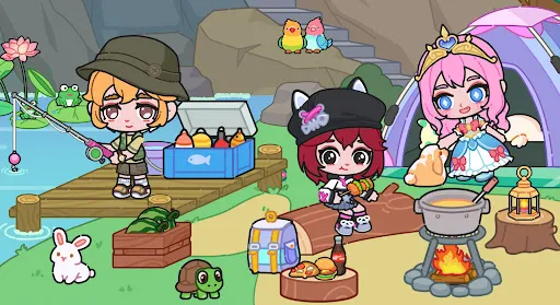 Pippi World :Avatar Life screenshot