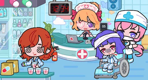 Pippi World :Avatar Life screenshot