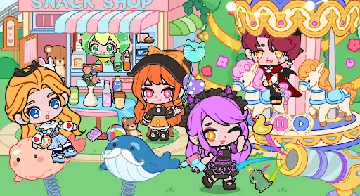 Pippi World :Avatar Life screenshot