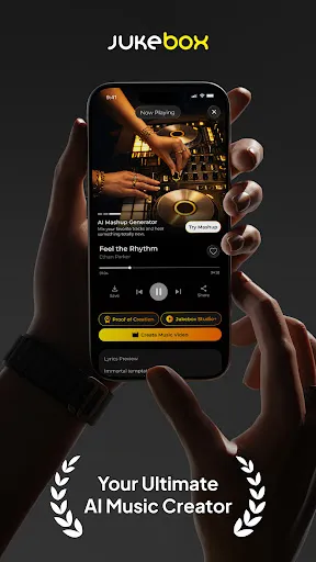 AI Song Generator - Jukebox screenshot